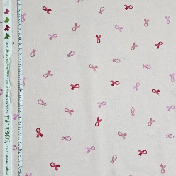 Riley Blake - Strength in Pink Fabric - RB021