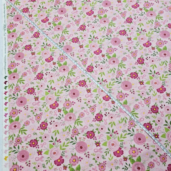 Riley Blake - Strength in Pink - Fabric - RB023