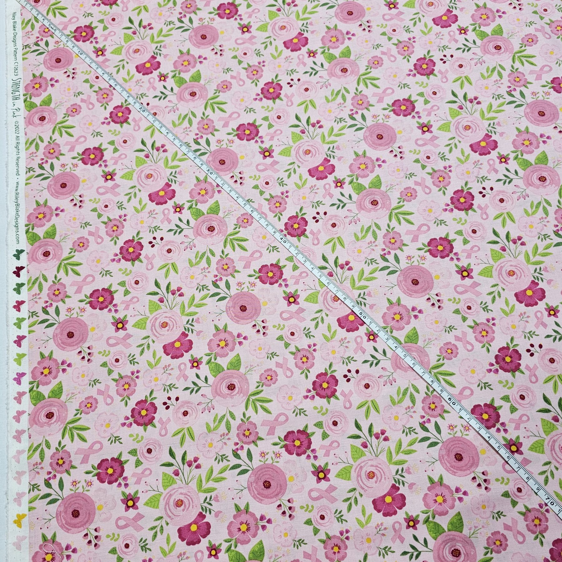 Riley Blake - Strength in Pink - Fabric - RB023
