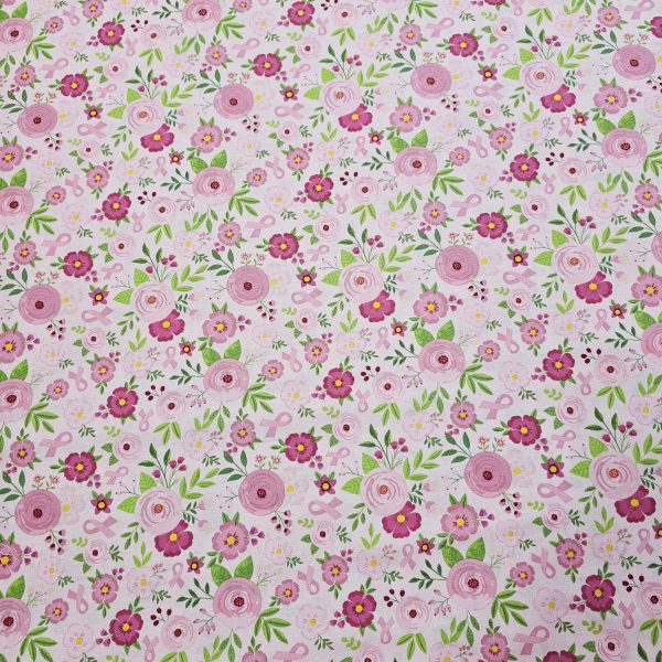 Riley Blake - Strength in Pink - Fabric - RB023