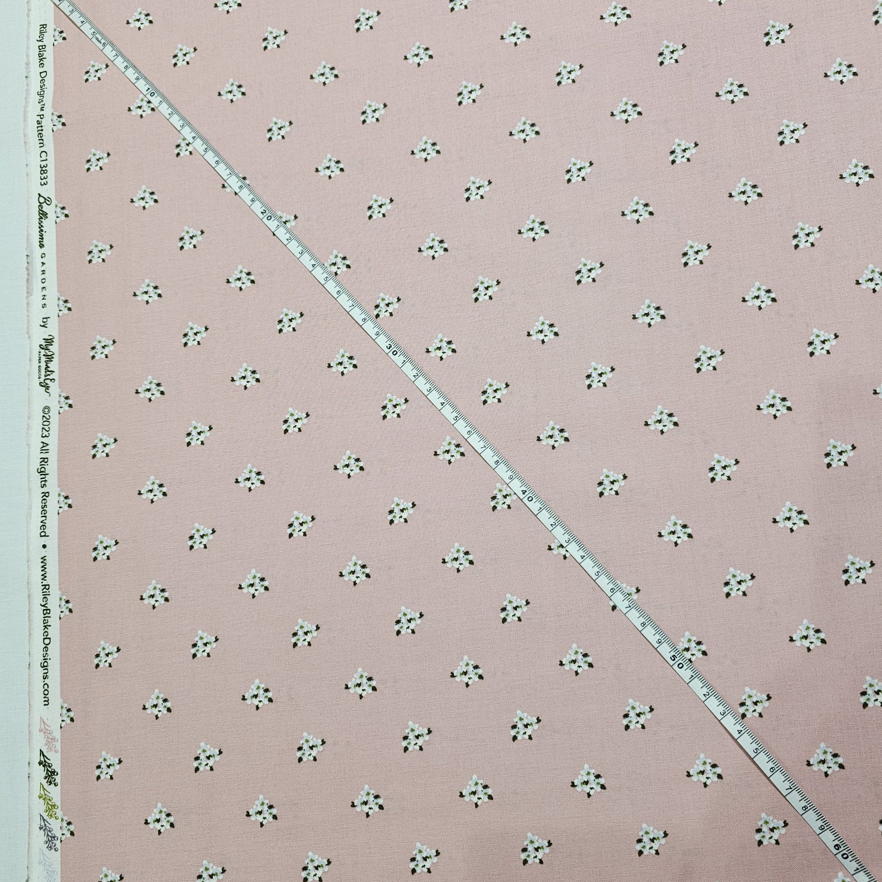 Riley Blake - Bellissimo Gardens - Fabric - RB024