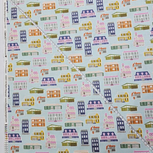Riley Blake - Community Citrus & Mint Designs - Fabric - RB026