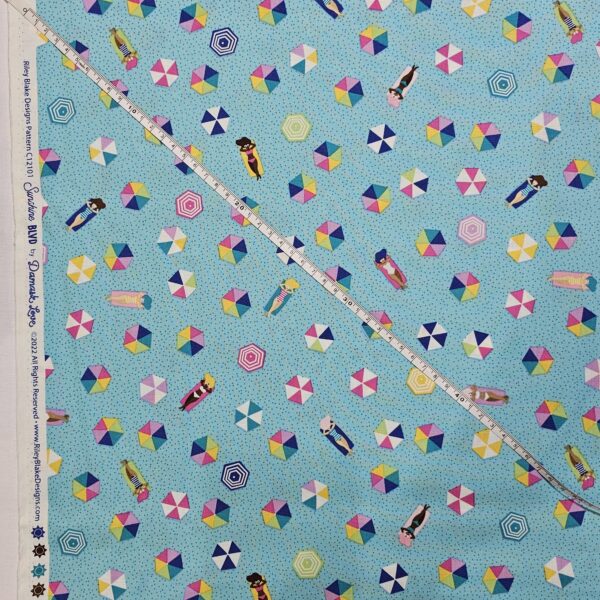 Riley Blake - Sunshine Blvd - Fabric - RB030