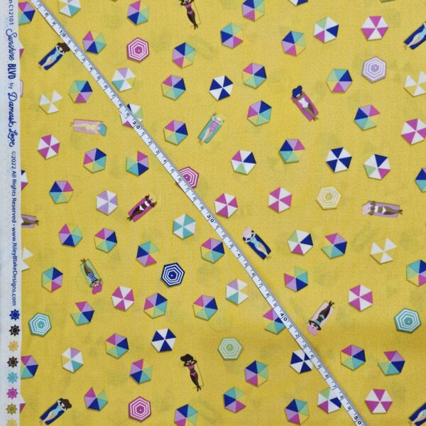 Riley Blake - Sunshine Blvd - Fabric - RB029