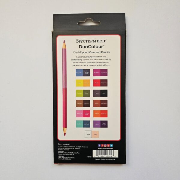 Spectrum noir DuoColour Pencils - Botanic Garden 13pc