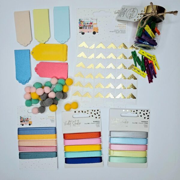 Crafter's Companion -Violet Studio Essentials Collection Assorted 180pc