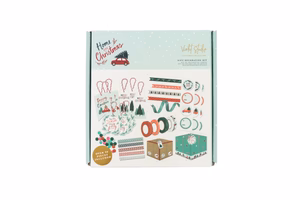 Violet Studios Gift Decorating Bundle - Home for Christmas