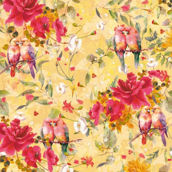 Crafters Companion 12"x12" Love Birds Collection Paper Pad - 180gsm - 24pc