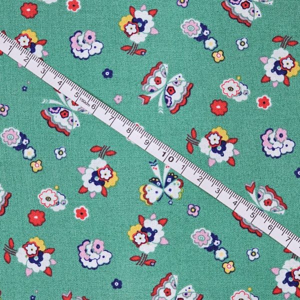 Liberty - The Carnaby Collection - Fettering Floral - L248