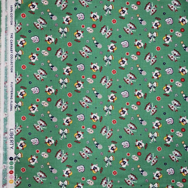 Liberty - The Carnaby Collection - Fettering Floral - L248