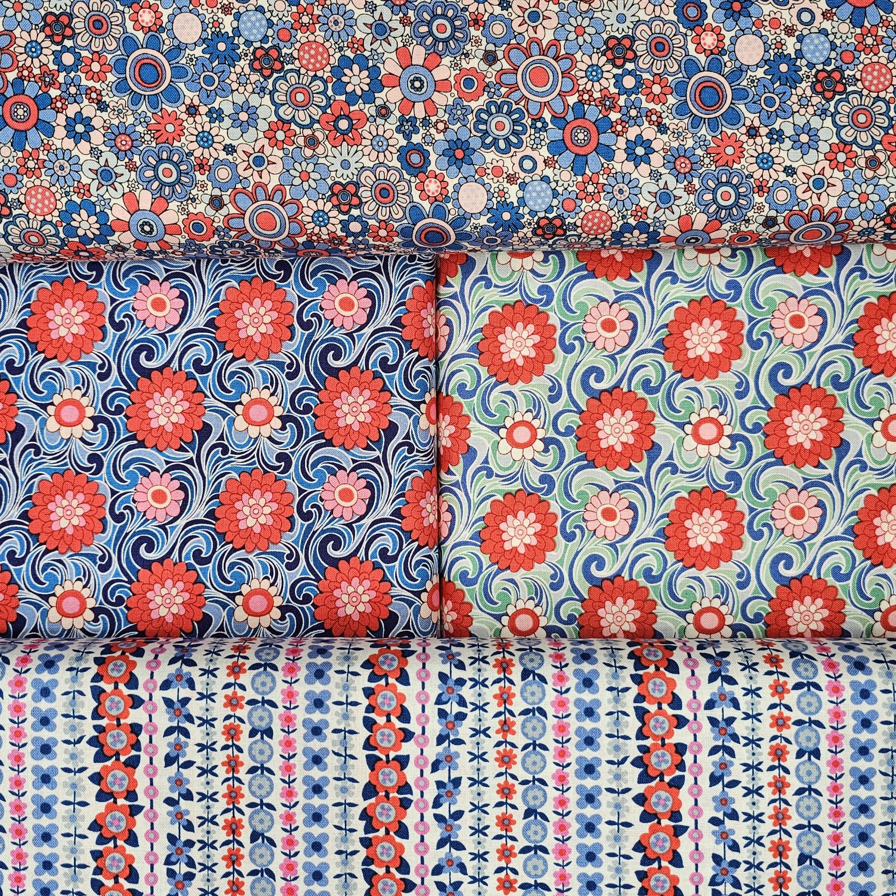 Liberty - The Carnaby Collection - Carnation Carnival - L255