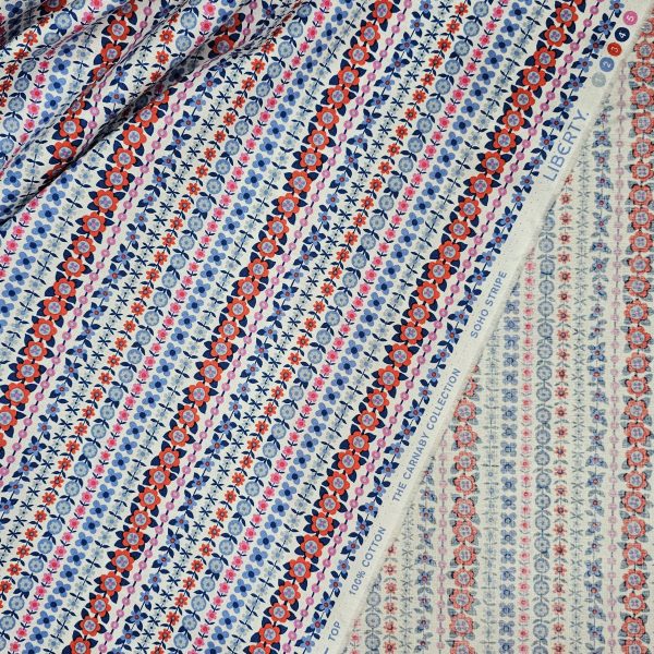 Liberty - The Carnaby Collection - Soho Stripe - L254