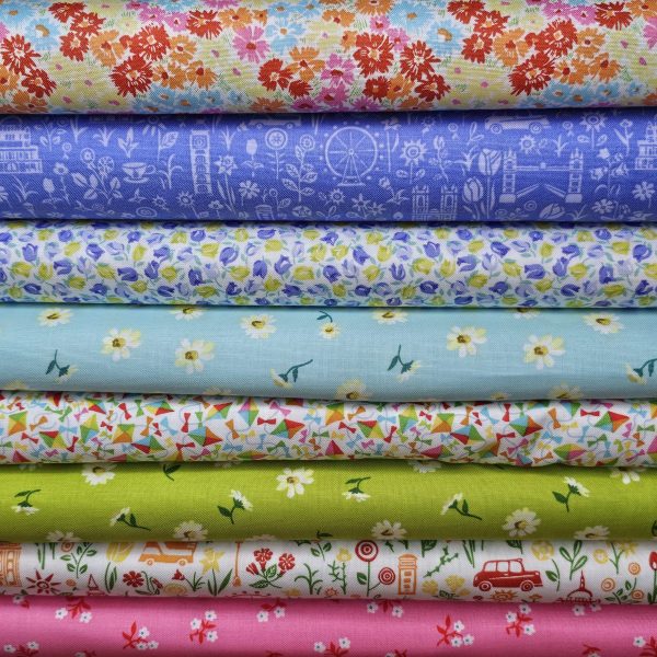 Liberty - The London Parks Collection - Kensington Confetti  - L246