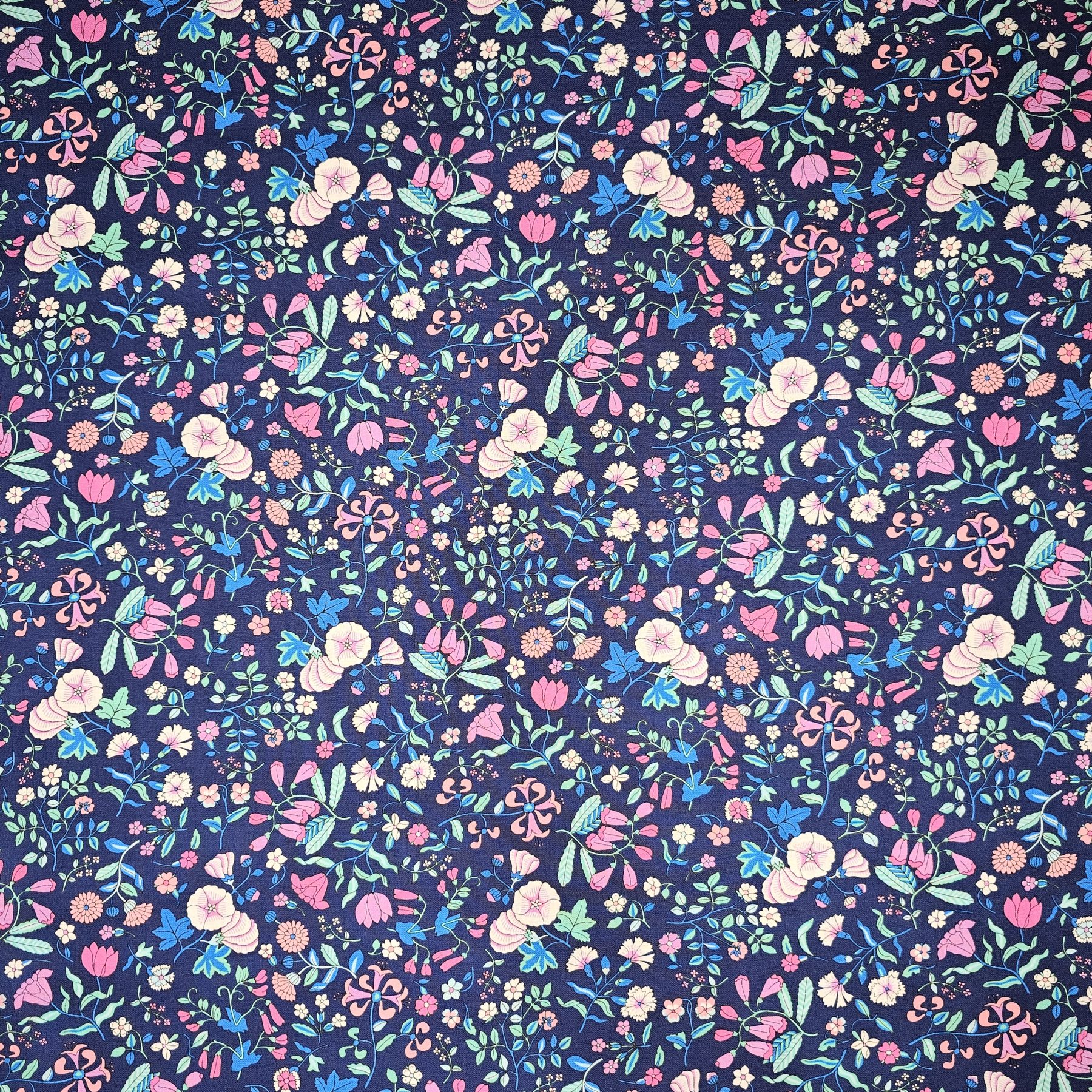 Liberty - Flower Show Midnight Garden - Wildflower Field - L282