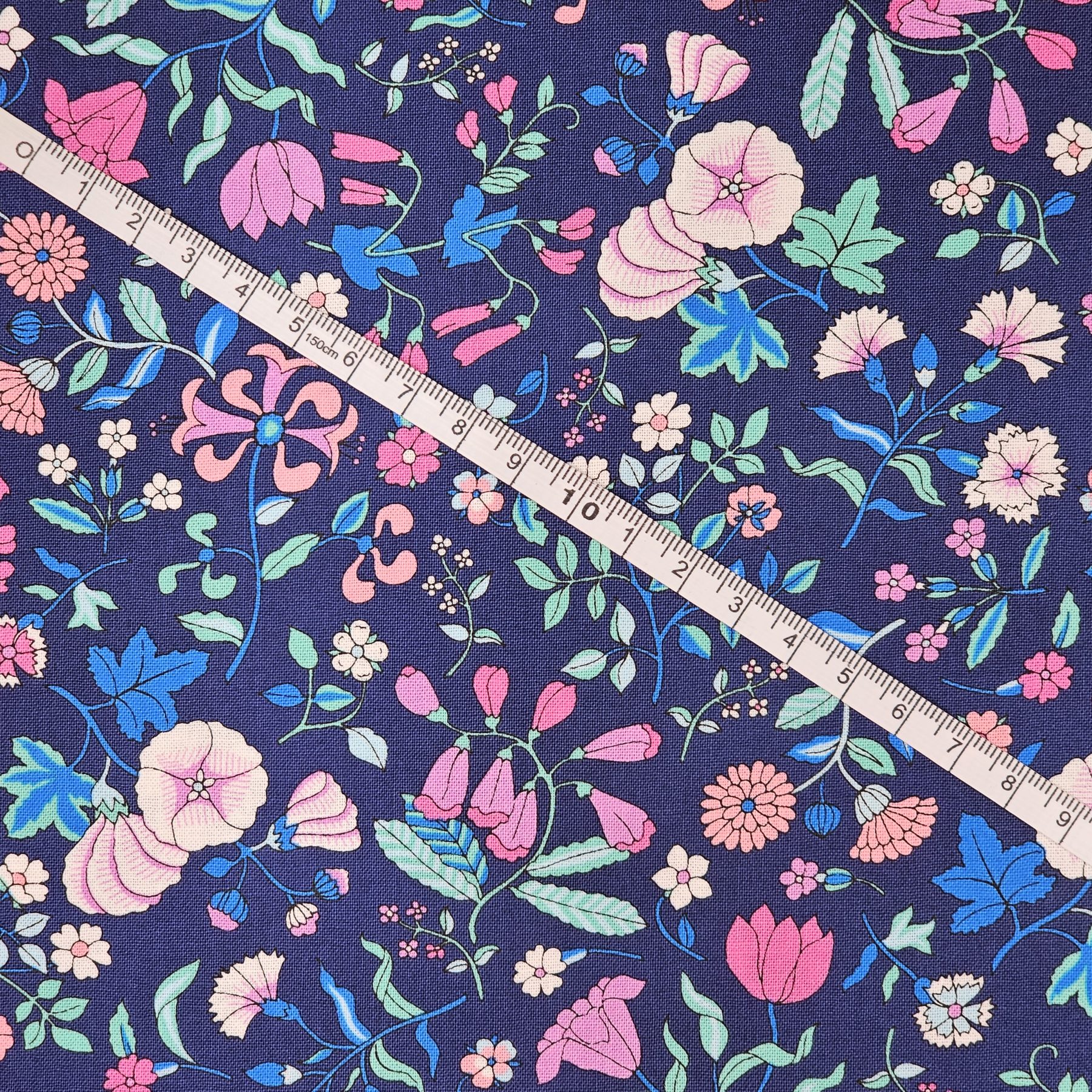 Liberty - Flower Show Midnight Garden - Wildflower Field - L282