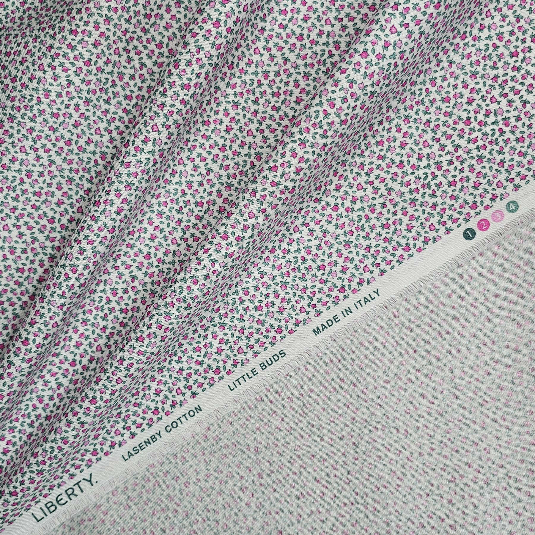 Liberty - Lasenby  Cotton - Little Buds - L283