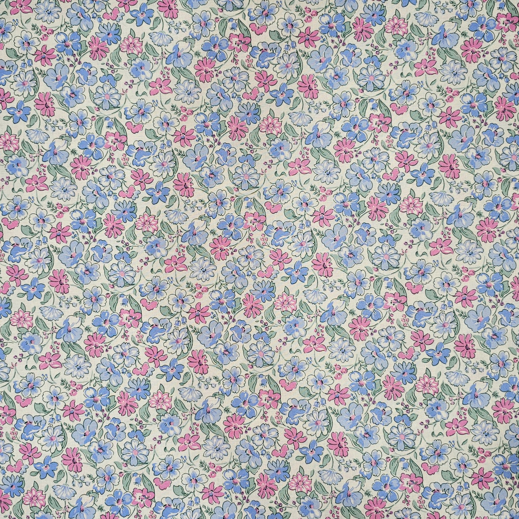 Liberty - Lasenby  Cotton - Foral Joy - L251