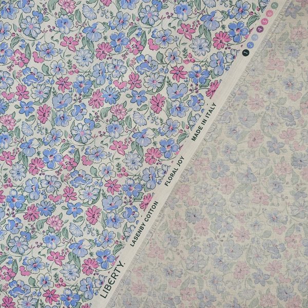 Liberty - Lasenby  Cotton - Foral Joy - L251