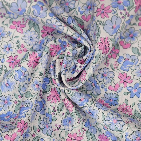 Liberty - Lasenby  Cotton - Foral Joy - L251