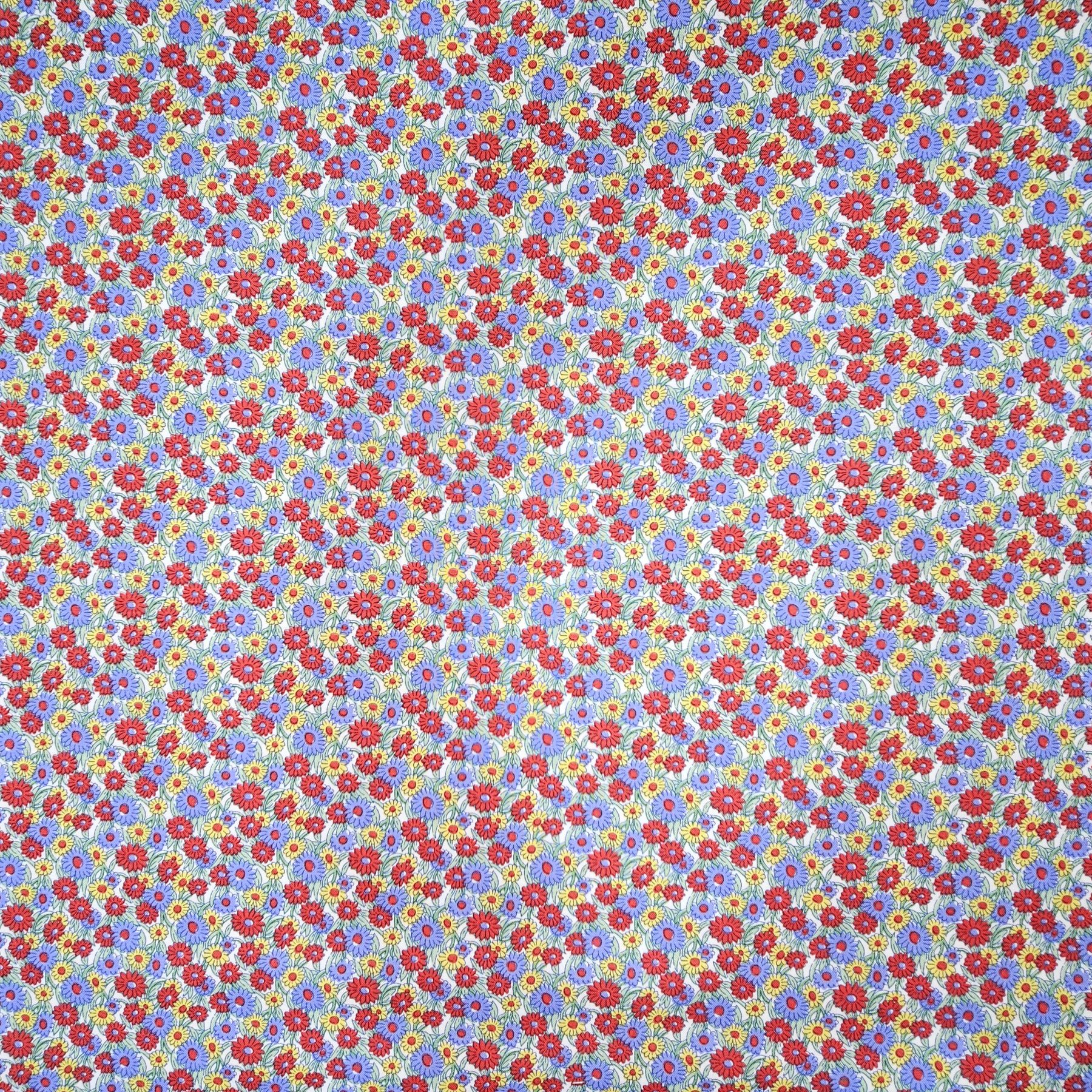 Liberty - Lasenby  Cotton - Marguerite Meadow - L260