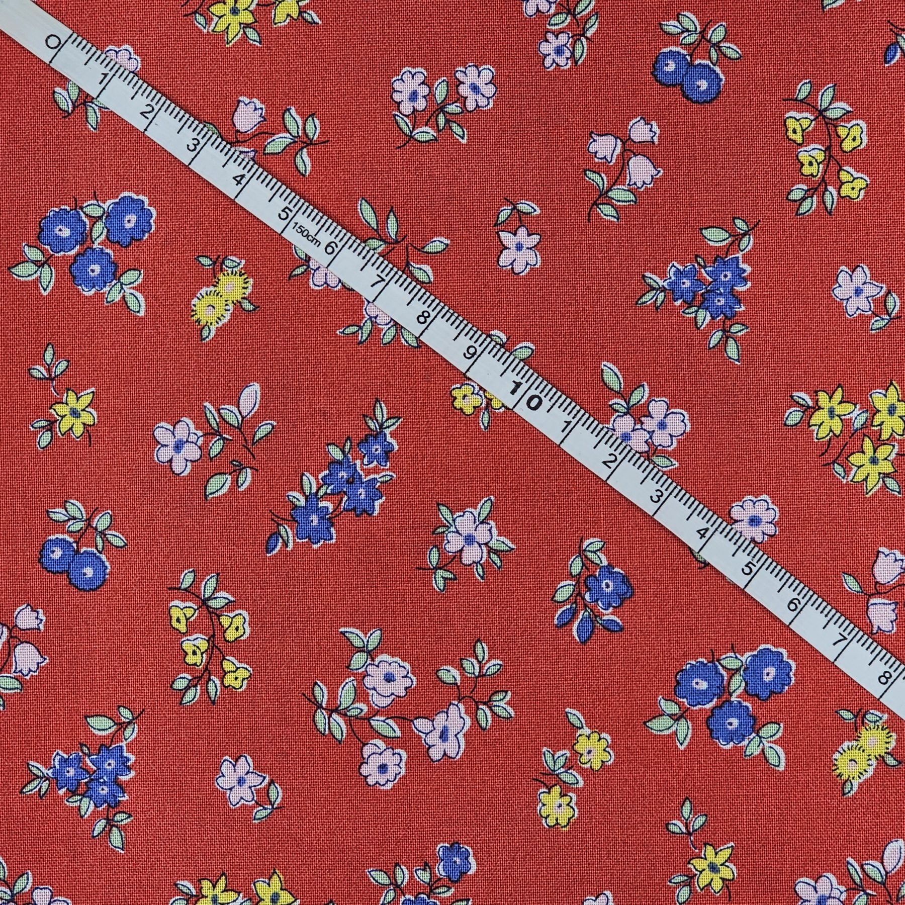 Liberty - Lasenby  Cotton - Posy Sprig - L276