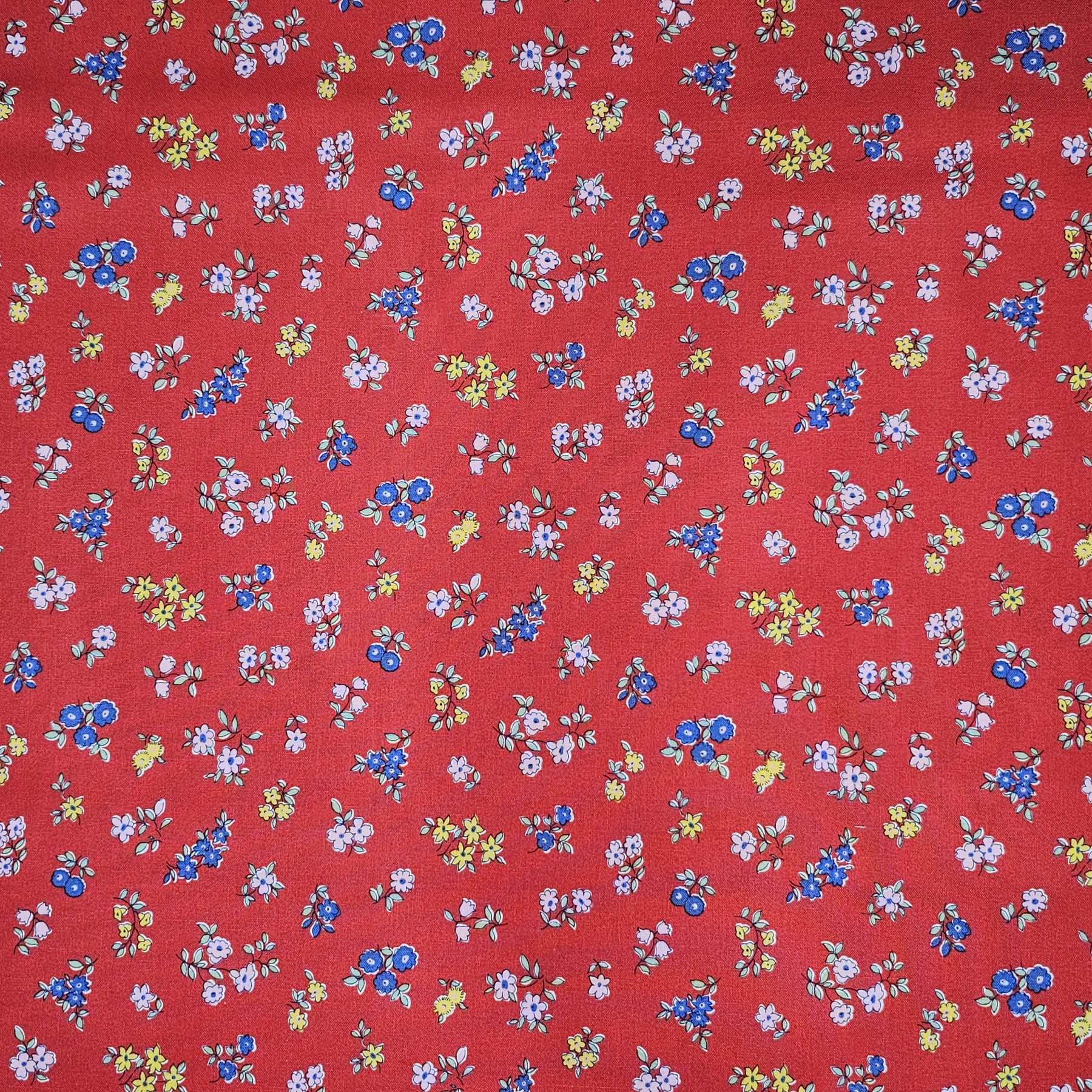 Liberty - Lasenby  Cotton - Posy Sprig - L276