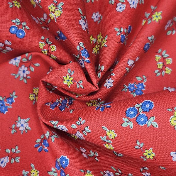 Liberty - Lasenby  Cotton - Posy Sprig - L276