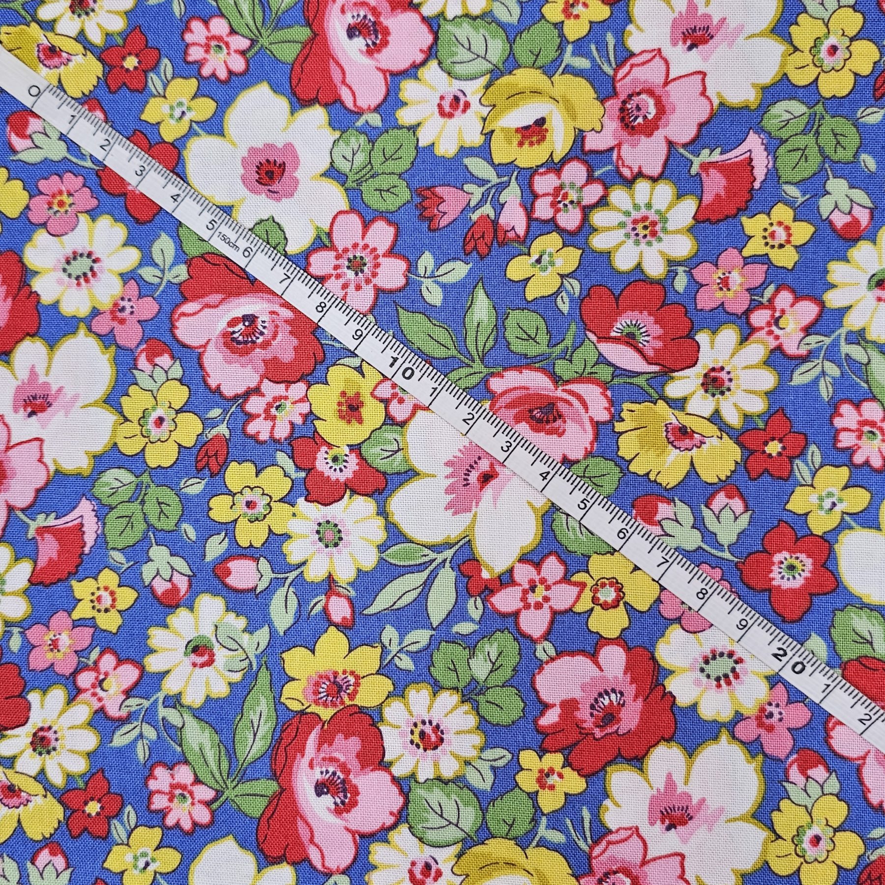 Liberty - Lasenby  Cotton - Hedgerow Bloom - L278