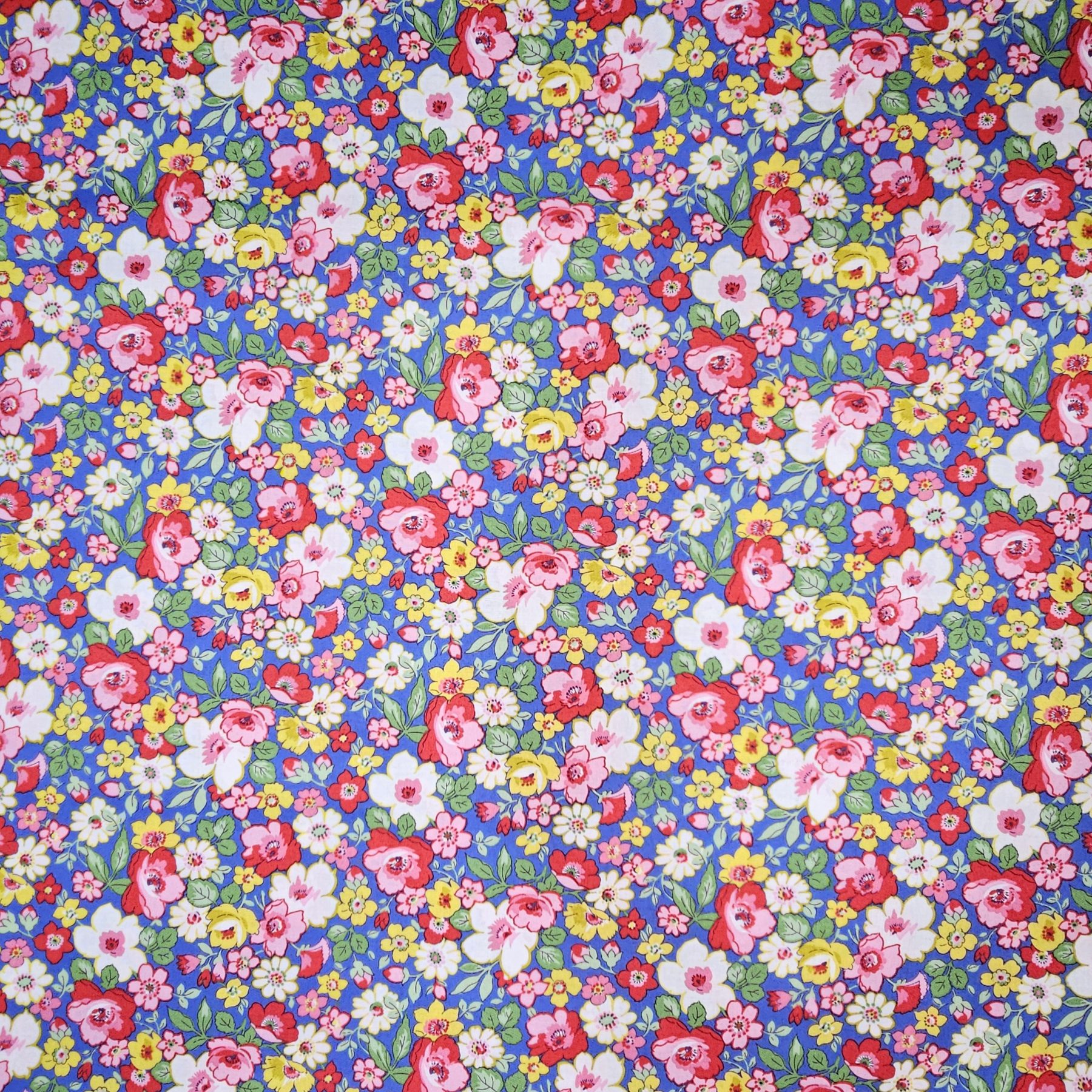 Liberty - Lasenby  Cotton - Hedgerow Bloom - L278