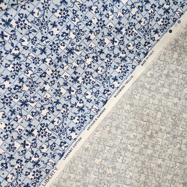 Liberty - Lasenby Cotton - Arthur's Garden - L267