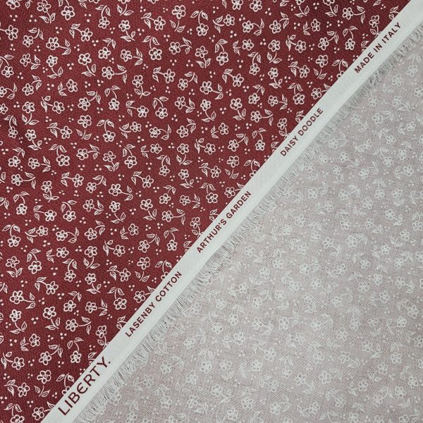 Liberty - Lasenby Cotton - Arthur's Garden - L249