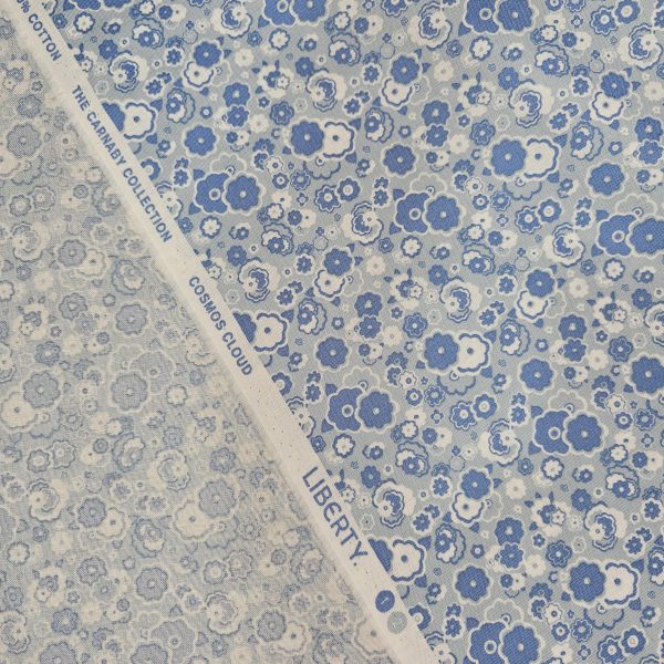 Liberty - The Carnaby Collection - Cosmos Cloud -  L270