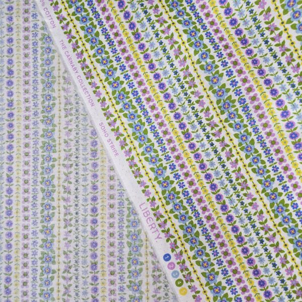 Liberty - The Carnaby Collection - Soho Stripe -  L262