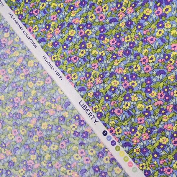 Liberty - The Carnaby Collection - Picadilly Poppy -  L252