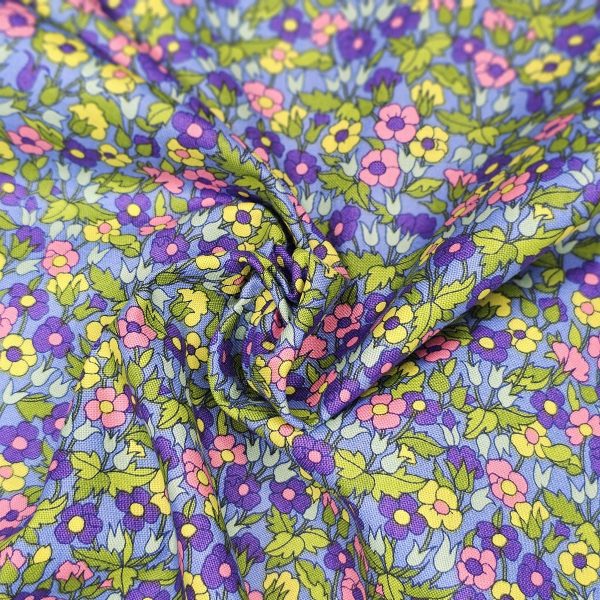 Liberty - The Carnaby Collection - Picadilly Poppy -  L252