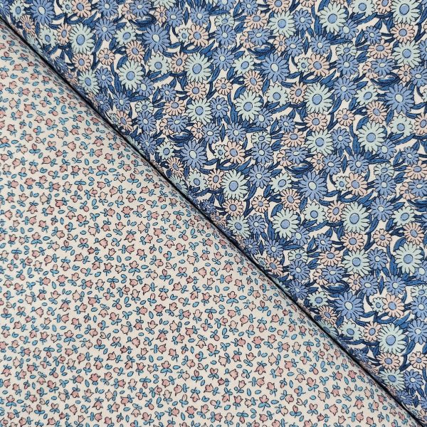 Liberty - Lasenby Cotton - Marguerite Meadow -  L286