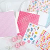 Violet Studios Gift Bag Kit - Rainbow Blooms