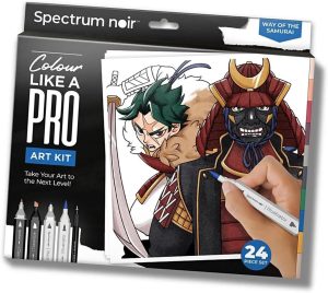 71hLgTaj0tL._AC_SL1500_ Spectrum noir – Colour Like A PRO – 24 pc