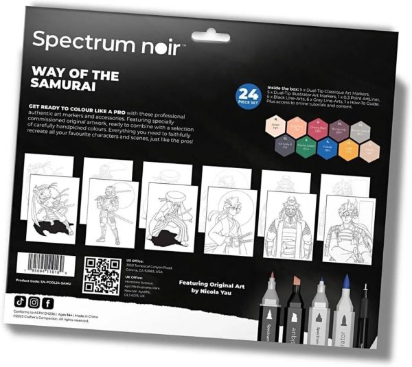 Spectrum noir – Colour Like A PRO – 24 pc
