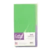 Crafter's Companion - 6"x 6" Purple & Green Card & Envelopes 100pc