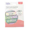 Crafters Companion - Stamp & Die Set - Thank You For Everything