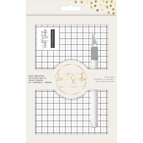 Violet Studio - A5 Cutting Mat And Knife Set