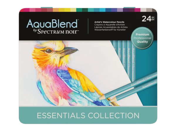 SN-AQBL-ESS24 AquaBlend by Spectrum noir – Essentials Collection – 24 pc