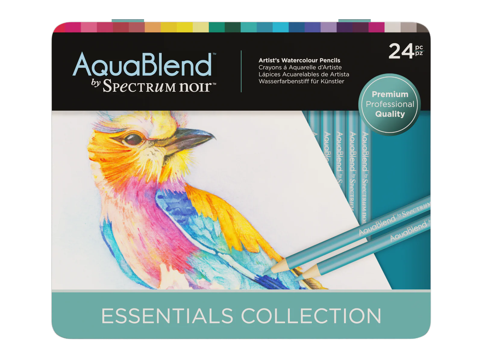 AquaBlend by Spectrum noir – Essentials Collection – 24 pc