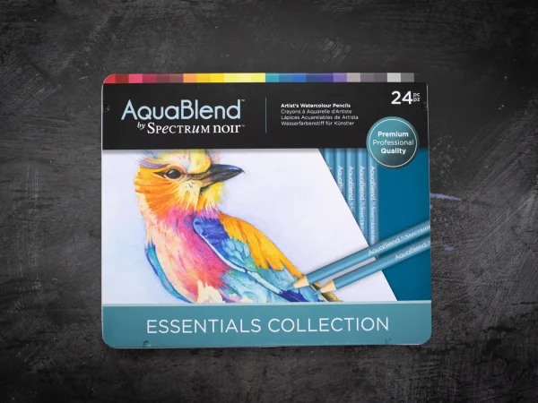 SN-AQBL-ESS24_2 AquaBlend by Spectrum noir – Essentials Collection – 24 pc