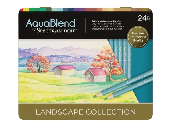 AquaBlend by Spectrum noir – Landscape Collection – 24 pc