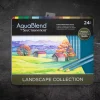 AquaBlend by Spectrum noir – Landscape Collection – 24 pc