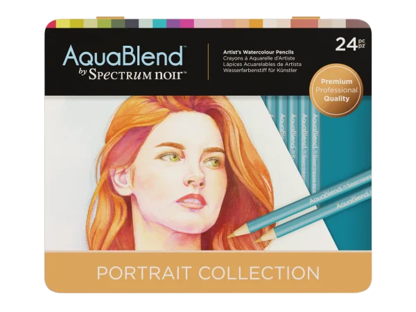 AquaBlend by Spectrum noir – Portrait Collection – 24 pc