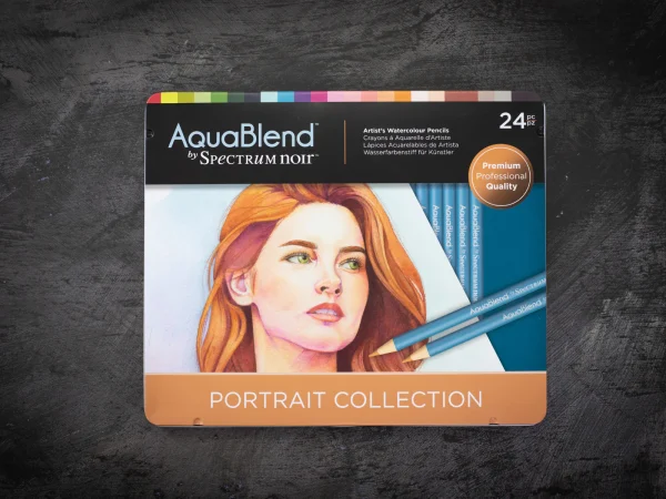 AquaBlend by Spectrum noir – Portrait Collection – 24 pc