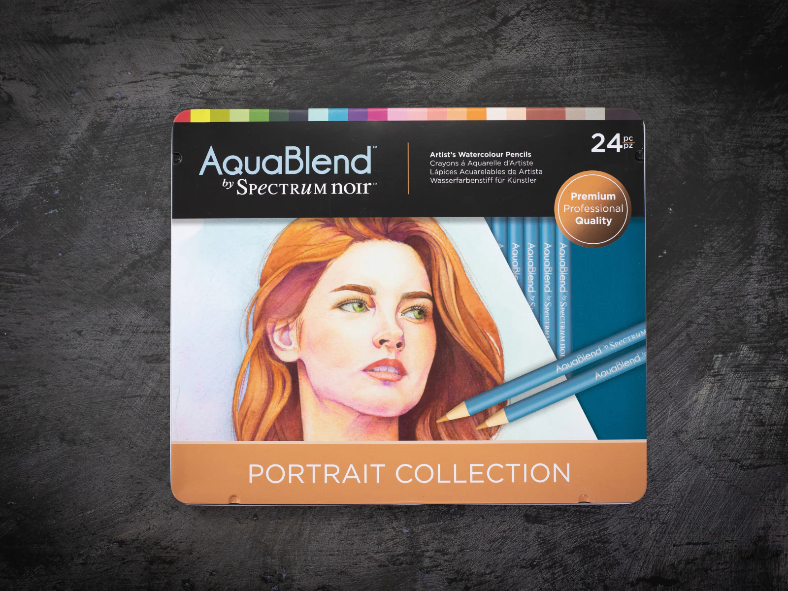 AquaBlend by Spectrum noir – Portrait Collection – 24 pc
